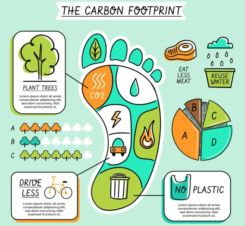 Carbon footprint